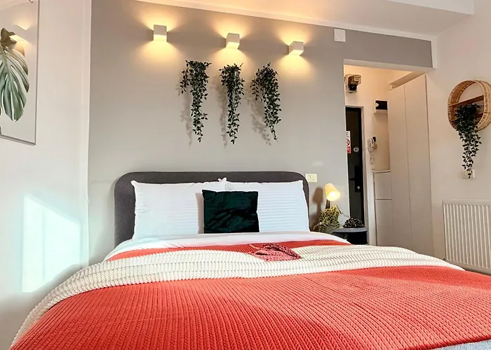 Read About It - Stylish Apartman Bukarest